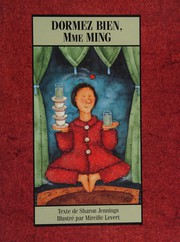 Front cover of Sleep Tight, Mrs. Ming by Sharon Jennings