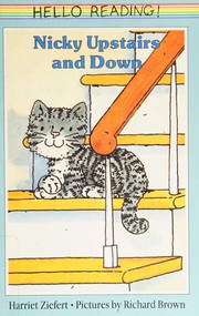 Front cover of Nicky upstairs and down by Harriet Ziefert