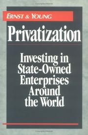 Cover of Privatization by Ernst & Young LLP