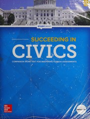 Cover of Florida civics, economics & geography by Richard C. Remy