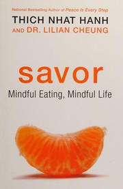 Cover of Savor by Thích Nhất Hạnh