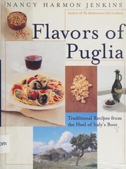 Front cover of Flavors of Puglia by Nancy Harmon Jenkins