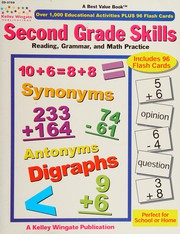 Cover of Second Grade Skills by Patricia Pedigo