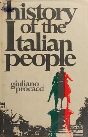 Cover of Storia degli italiani by Giuliano Procacci