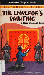 Cover of The emperor's painting by Jessica Sarah Gunderson