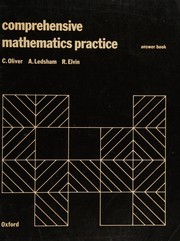 Cover of Comprehensive mathematics practice by C. Oliver
