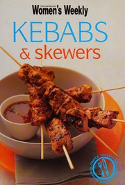 Front cover of Kebabs & skewers by Pamela Clark