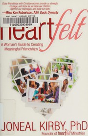 Cover of Heartfelt by Joneal Kirby