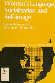 Cover of Women's language, socialization and self-image by D. Brouwer