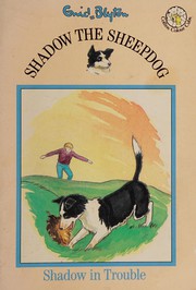 Cover of Shadow in Trouble Cub by Enid Blyton