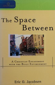 Cover of The space between by Eric O. Jacobsen