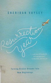 Cover of Resurrection year by Sheridan Voysey