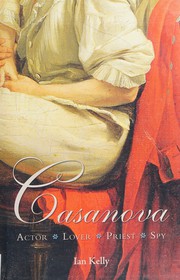 Cover of Casanova by Ian Kelly