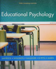 Front cover of Educational psychology by John W. Santrock