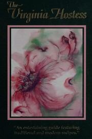 Front cover of The Virginia hostess by Jr Womans Club of Manassas Inc Staff