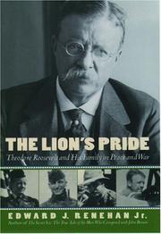 Cover of The Lion's Pride by Edward J. Renehan