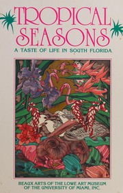 Front cover of Tropical seasons by University of Miami