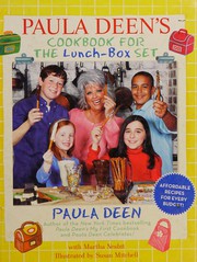 Cover of Paula Deen's cookbook for the lunch-box set by Paula H. Deen
