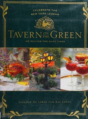 Front cover of Tavern on the Green by Jennifer Oz LeRoy