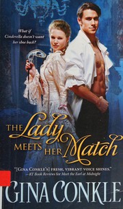 Front cover of The lady meets her match by Gina Conkle