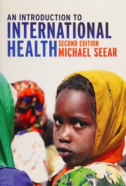 Front cover of An introduction to international health by M. Seear