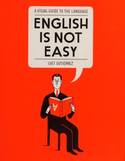 Front cover of English is not easy by Luci Gutiérrez