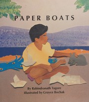 Cover of Paper boats by Rabindranath Tagore
