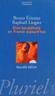 Front cover of Être bouddhiste en France aujourd'hui by Bruno Étienne