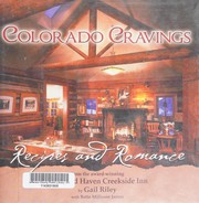 Cover of Colorado cravings by Gail Riley