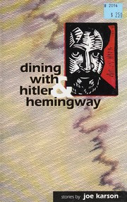 Cover of Dining With Hitler & Hemingway by Joe Karson