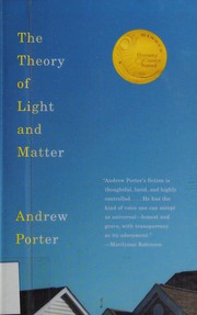 Cover of The theory of light and matter by Andrew Porter