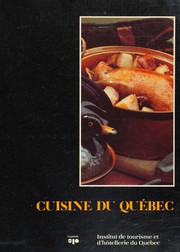 Cover of Cuisine du Québec by Unknown