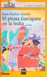 Cover of El pirata Garrapata en la India by Juan Muñoz Martín