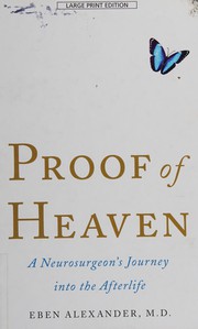 Front cover of Proof of heaven by Eben Alexander