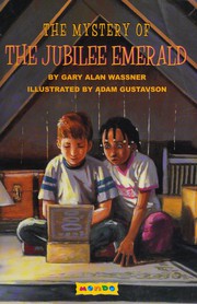 Front cover of The mystery of the Jubilee Emerald by Gary Wassner