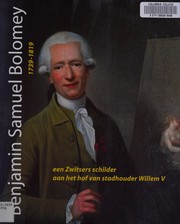 Front cover of Benjamin Samuel Bolomey, 1739-1819 by Benjamin Samuel Bolomey