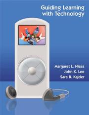 Front cover of Guiding learning with technology by Maggie Niess