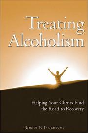 Cover of Treating Alcoholism by Robert R. Perkinson