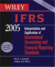 Cover of Wiley IFRS 2005 by Barry Jay Epstein
