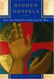 Cover of Hidden Gospels by Philip Jenkins