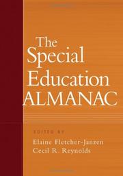 Front cover of The special education almanac by Elaine Fletcher-Janzen