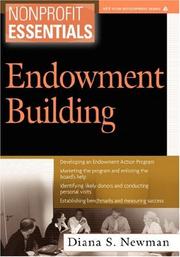 Cover of Nonprofit Essentials by Diana S. Newman