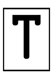 Cover of T by Nick Peterson