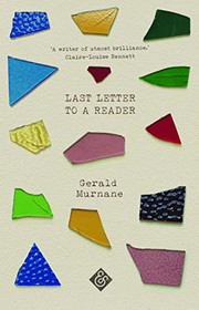 Cover of Last Letter to a Reader by Gerald Murnane