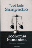 Front cover of Economía humanista by José Luis Sampedro
