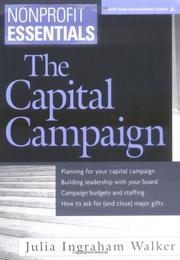 Cover of Nonprofit Essentials by Julia Ingraham Walker