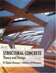 Front cover of Structural concrete by M. Nadim Hassoun
