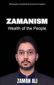 Cover of ZAMANISM Wealth of the People by Zaman Ali