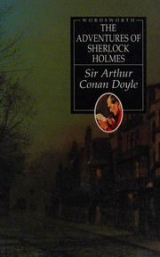 Front cover of Works (Adventures of Sherlock Holmes / Memoirs of Sherlock Holmes [12 stories] / Sign of Four / Study in Scarlet) by Arthur Conan Doyle