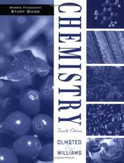 Cover of Chemistry by John A. Olmsted